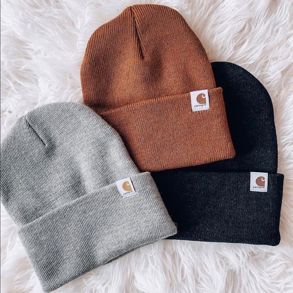 Black Carhartt Beanie